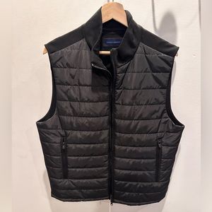 Patrick Assaraf Quilted Vest (Large)